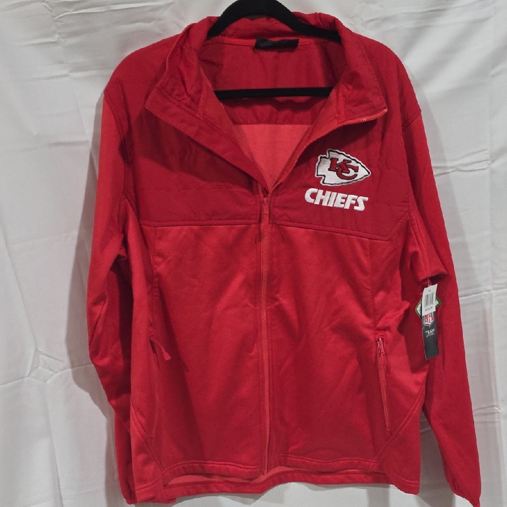 NFL Red Team Apparel Jacket